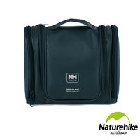 Naturehike 多夾層大容量旅行掀蓋式盥洗包 化妝包 深藍