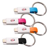 三入組 IS愛思 Lightning MicroUSB 一頭雙用二合一超迷你快速充電傳輸線