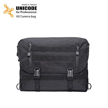 UNICODE H2 Camera Bag 軍事攝影包 基本款-經典黑