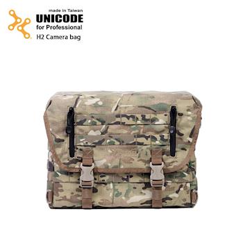 UNICODE H2 Camera Bag 軍事攝影包 基本款-多地型迷彩