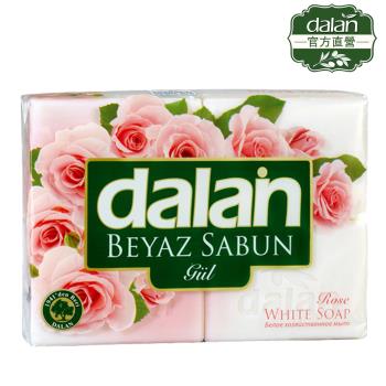 【土耳其dalan】粉玫瑰嫩白浴皂175gx4 超值組