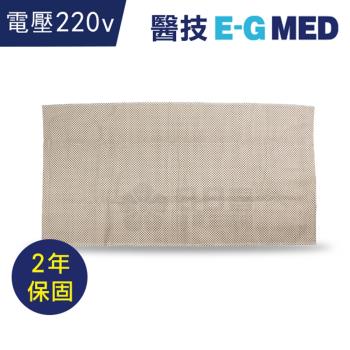 【醫技】動力式熱敷墊-濕熱電熱毯 (14x27吋 背部/腰部適用，電壓220V，不適用於台灣)