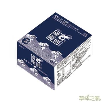 草本之家 南極磷蝦油1盒(60粒/盒)