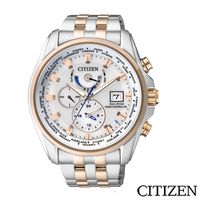 CITIZEN 星辰 時尚風格光動能全球電波錶-男/女錶款(6款任選)