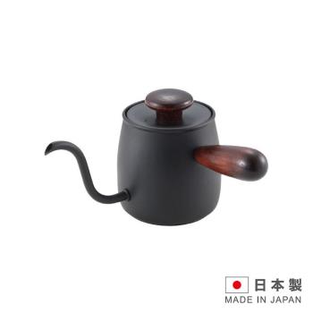 【Miyaco】日本製造 米雅可不銹鋼沖茶咖啡壺0.4L