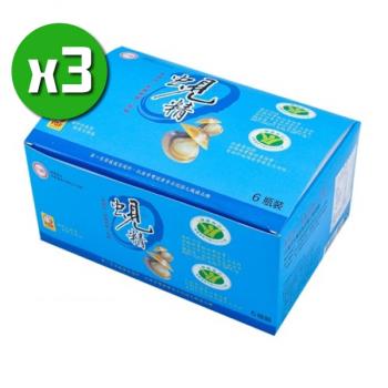 台糖 原味蜆精x3盒(62ml*6入/盒)