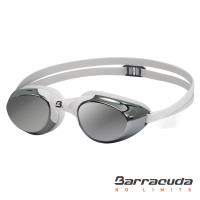 美國巴洛酷達Barracuda MERMAID MIRROR #13110成人防霧電鍍泳鏡