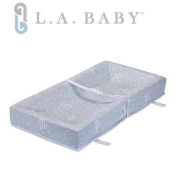 【美國 L.A. Baby】寶寶更衣墊尿布墊（四邊圍）