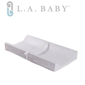 【美國 L.A. Baby】寶寶更衣墊尿布墊（兩邊圍）