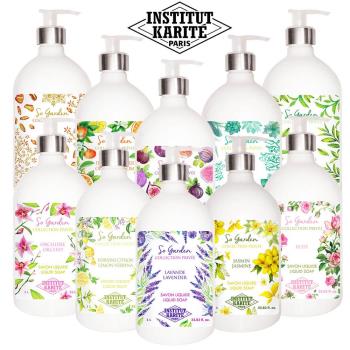 Institut Karite Paris 巴黎乳油木花園香氛液體皂-1000ml(共10款選1款)
