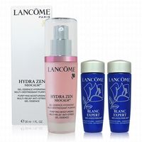 蘭蔻 超水妍舒緩保濕精華30ml+玫瑰露升級版15mlx2