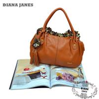 【Diana Janes 黛安娜】豹紋手提水餃包
