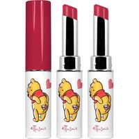 ETTUSAIS 艾杜紗 護唇菁華棒N SPF18/PA++(#果漾甜莓-維尼版)(3g)*2