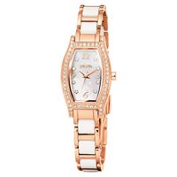 Folli Follie Debutant 繽紛星願晶鑽女錶 珍珠貝 24mm WF8B026BZZ-XX