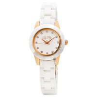 Folli Follie Mini Gala小清新陶瓷女錶 白 24mm WF2R028BSS-XX