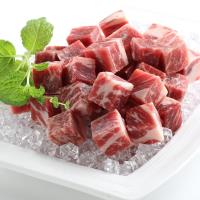 愛上新鮮 超值老饕霜降骰子牛肉*12包