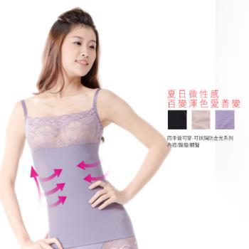 凱芮絲MIT精品 春夏材質-抹胸塑身迷你裙-紫羅蘭 2361(S~XXL)