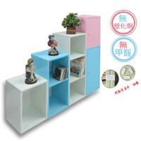 正陞iTAR DIY塑鋼組合櫃套裝組 (無磁性、附夾片)PC120-02