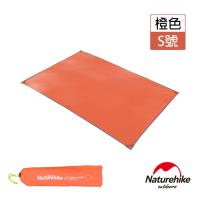 Naturehike 戶外6孔帳篷地席 天幕帳布 S號 雙人 橙色