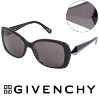 GIVENCHY 法國魅力紀梵希時尚幾何美學風格太陽眼鏡(黑色) GISGV829-700X