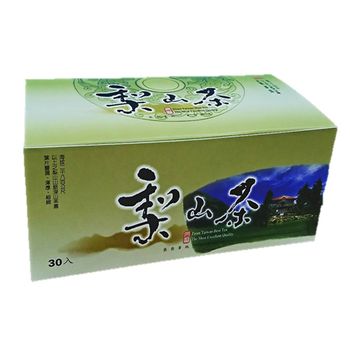 【新造茗茶】精選梨山極品袋茶包 (30入/盒)