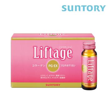 SUNTORY三得利 Liftage 麗芙緹 PG-EX (10瓶/盒)
