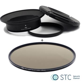 STC Screw-in Lens Adapter 超廣角鏡頭 濾鏡接環組+ND64 105mm For Panasonic 7-14mm