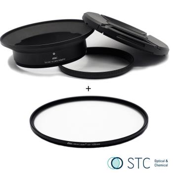 STC Screw-in Lens Adapter 超廣角鏡頭 濾鏡接環組+UV 105mm For Panasonic 7-14mm