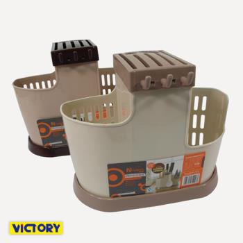 【VICTORY】時尚組合餐具筷籠