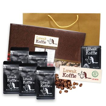 Luwak koffie麝香貓阿拉比卡咖啡禮盒組