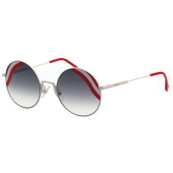 FENDI 廣告主打 太陽眼鏡 (白色)FF0248S