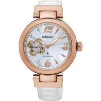 SEIKO 精工LUKIA 經典機械5周年限定款(珍珠貝/34mm) SSA812J1 4R38-01M0W