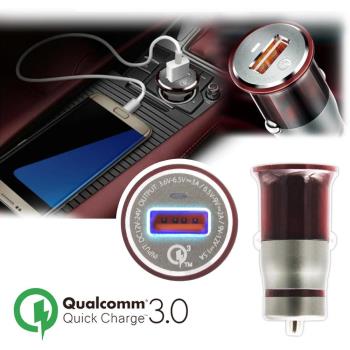 LD-C304Q QC 3.0輸出快速充電車用USB充電器(6.5V/3A)