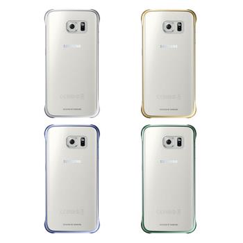Samsung Galaxy S6 edge 原廠輕薄防護背蓋(贈S6 Edge全幅保護貼)