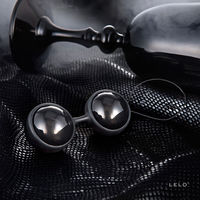 現貨供應 瑞典LELO-Luna Beads NOIR 露娜-黑珍珠