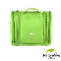 Naturehike 多夾層大容量旅行掀蓋式盥洗包 化妝包 綠色