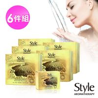 【style】以色列死海手工奇蹟皂(6件組)