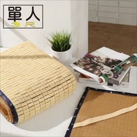 BuyJM 日式專利3D立體透氣網單人3尺麻將涼蓆-附鬆緊帶/長186*寬90