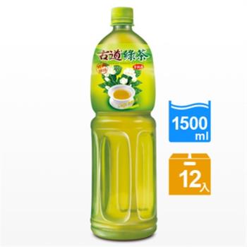 古道 綠茶1500ml x12瓶
