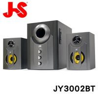 JS 淇譽 JY3002BT 三件式重低音喇叭(內建藍牙功能 全木質音箱)