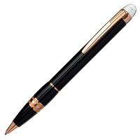 MONTBLANC 萬寶龍STARWALKER玫瑰金漂浮原子筆 105653