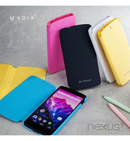 VOIA LG Nexus 5 D821 專用繽紛側翻皮套