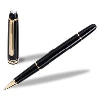 MONTBLANC 萬寶龍小班K金夾鋼珠筆 163