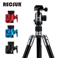 RECSUR RS-3255A+VQ-20 五節反折式鎂鋁合金腳架-台腳5號