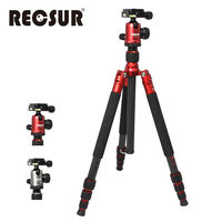 RECSUR RS-3224C+VQ-20 四節反折式碳纖維-台腳二號