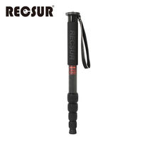 RECSUR RL-2805C 28MM五節碳纖維單腳架