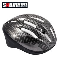 【SKORPION】新旋風自行車安全帽(灰黑)
