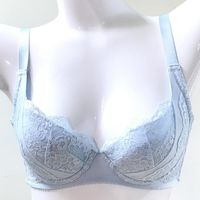 任-【華歌爾】銀河花園 B-D 罩杯內衣(清透藍)