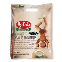 馬玉山 黑豆多穀堅果飲(12入)