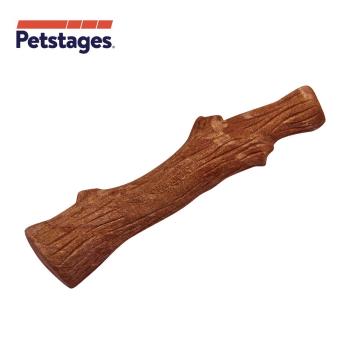 美國 Petstages 30145 BBQ史迪克-L (大型犬) 狗玩具 寵物玩具 磨牙 潔齒 耐咬 1入裝